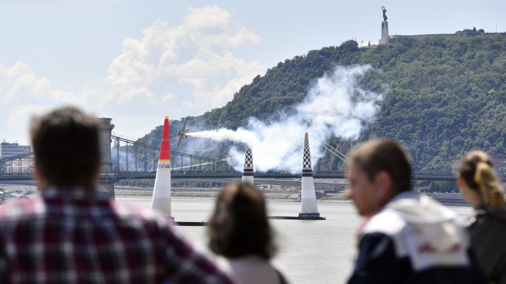 Tarlós nem adott engedélyt az Air Race-re
