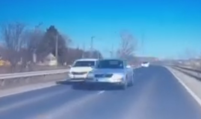Videó – Már megint valakinek hihetetlenül sietős volt