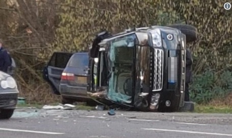 Felborult Land Roverével, visszaadta a jogosítványát a 98 éves Fülöp herceg