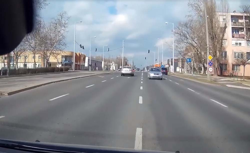 VIDEÓ: „Emberünk a legnagyobb nyugalomban hajtott tovább”