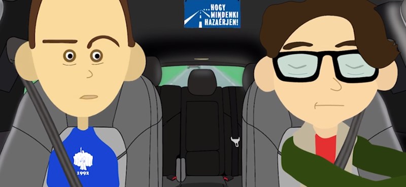 Videó – Kresz Menők, a Magyar Rendőrség legújabb sorozata
