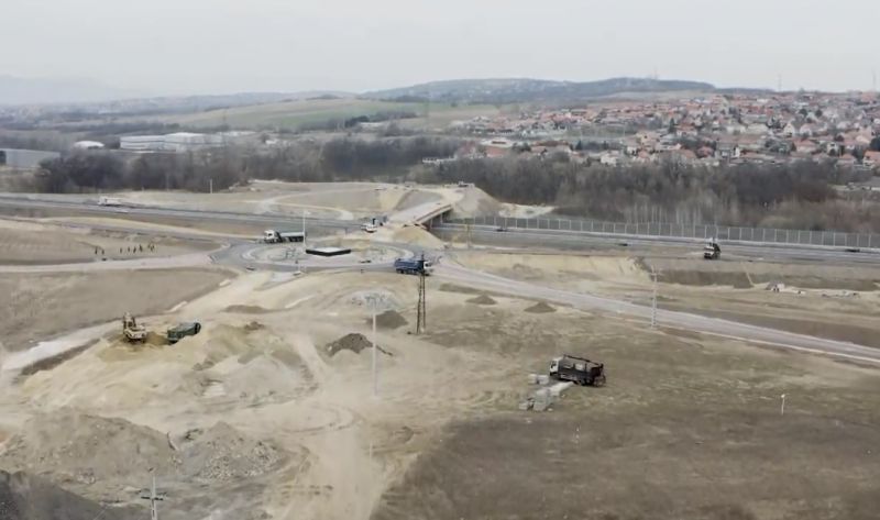 Megszűnik az M3-as autópálya Ring pihenőhelye