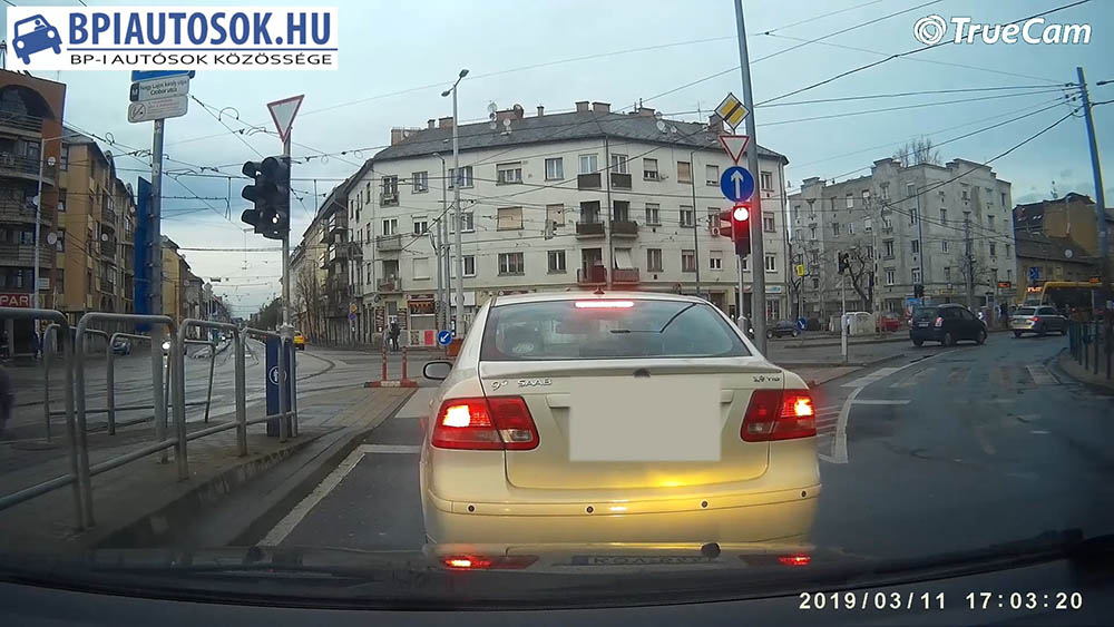VIDEÓ: Orosz rulett Zuglóban. Ettől még a villamos is elszégyellné magát