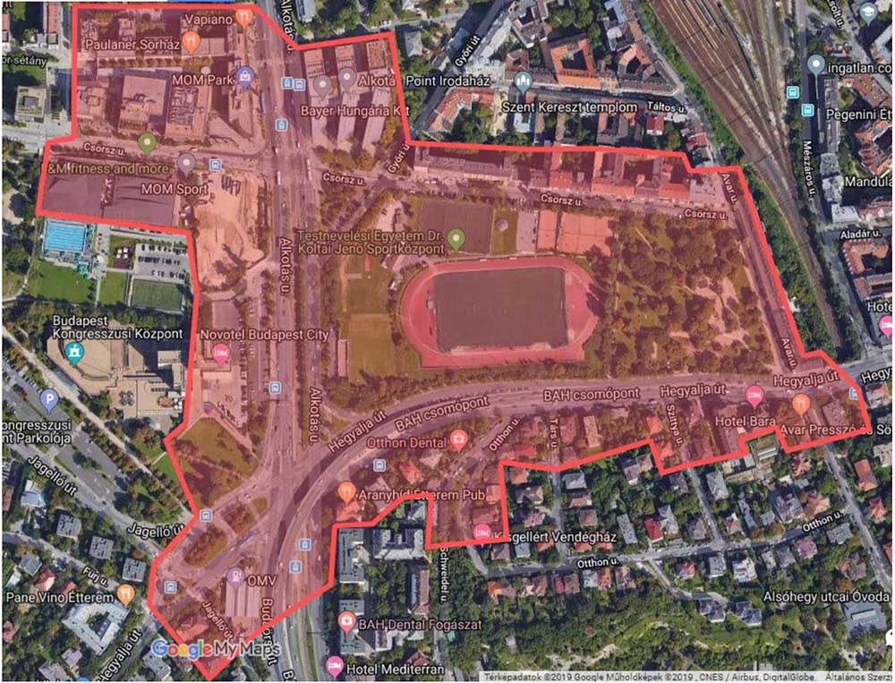 Jövő szerdán evakuálják a MOM Park és a Csörsz utca környékét