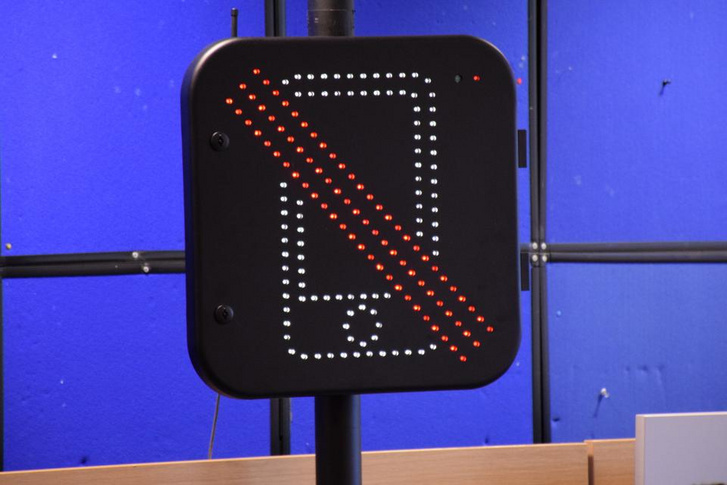 Már tesztelik a telefon-traffipaxot