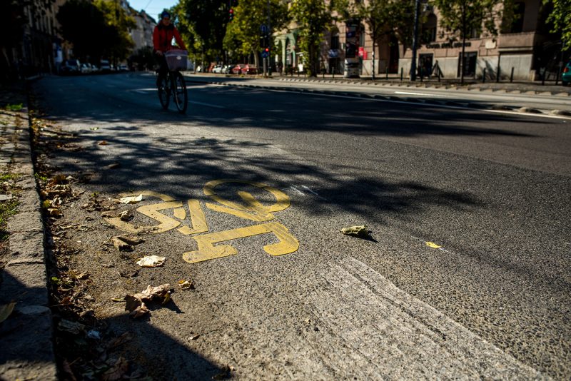Most biciklis felvonulás miatt lesz szívás vasárnap