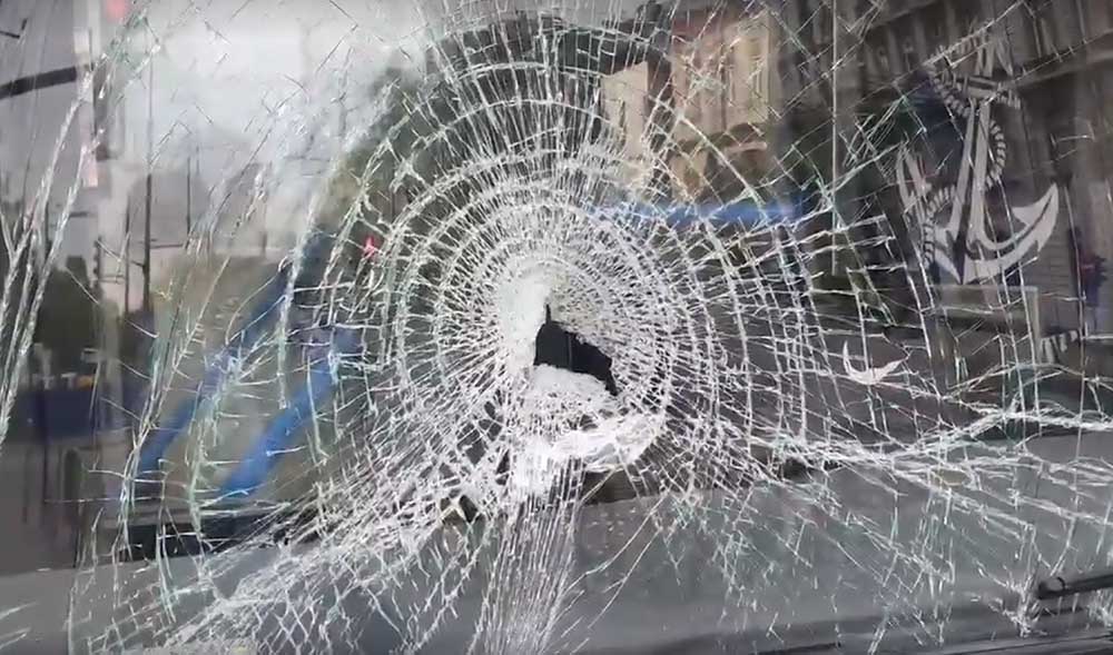 Videón a mai szél ereje