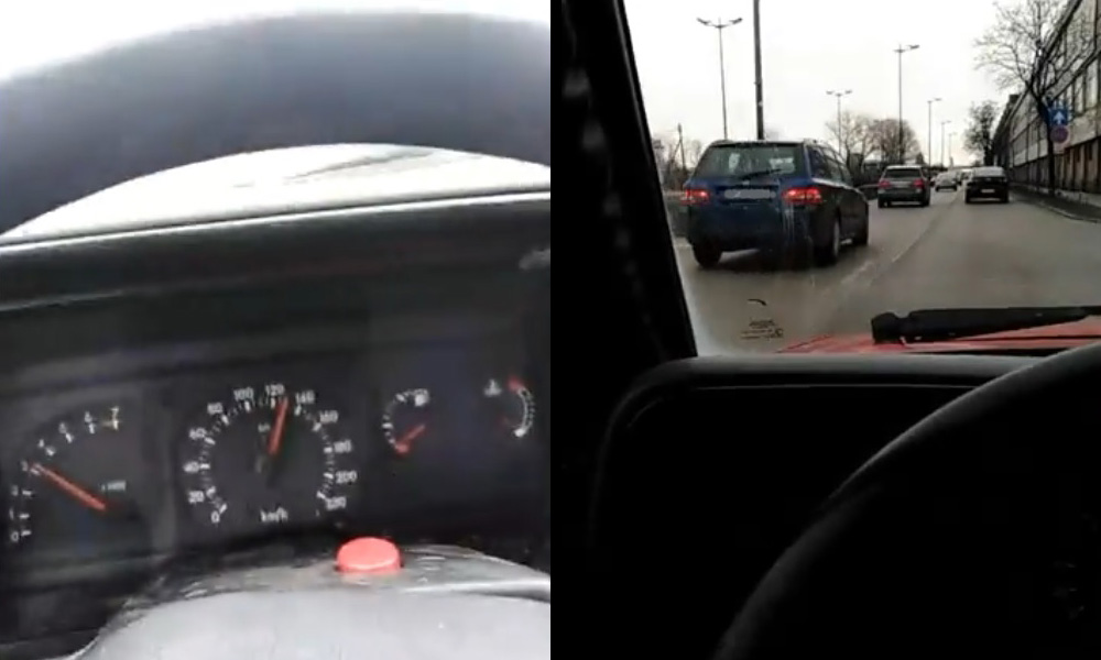 VIDEÓ: „Nem értik a hülye pestiek a viccet! Ha kuglóf menni akar, akár városban is 140”