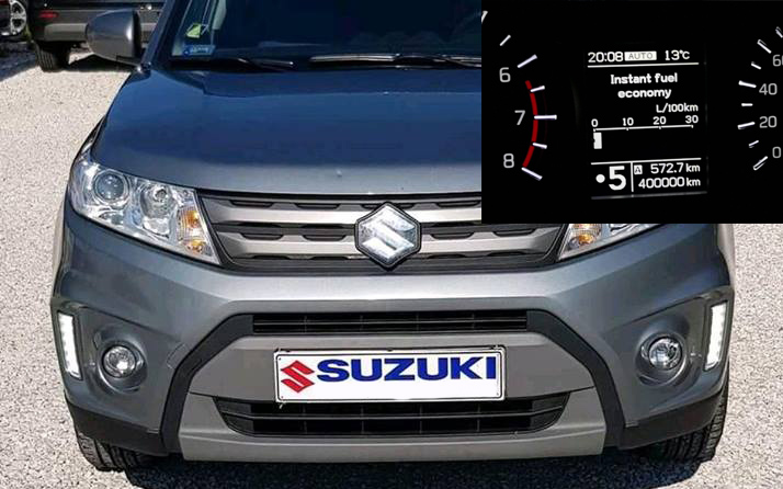 Ez lenne a legtöbbet futott hazai Vitara? Tapasztalatok