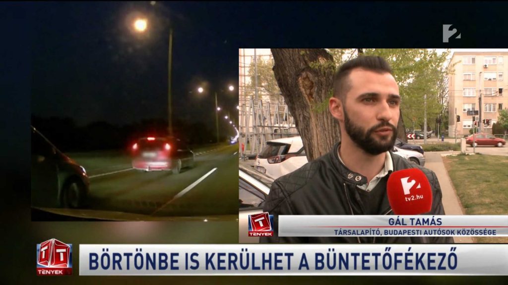 VIDEÓ – Ügyvéd: Márpedig ez is közúti veszélyeztetés lehet