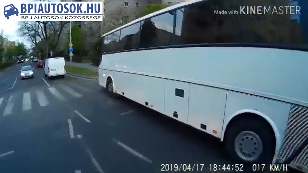 VIDEÓ: Egy buszvezető mindennapjai Budapesten. Áprilisi felvételek…