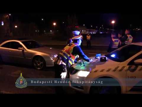 Rendőrségi akció volt péntek éjjel. Tuning autósokat ellenőriztek