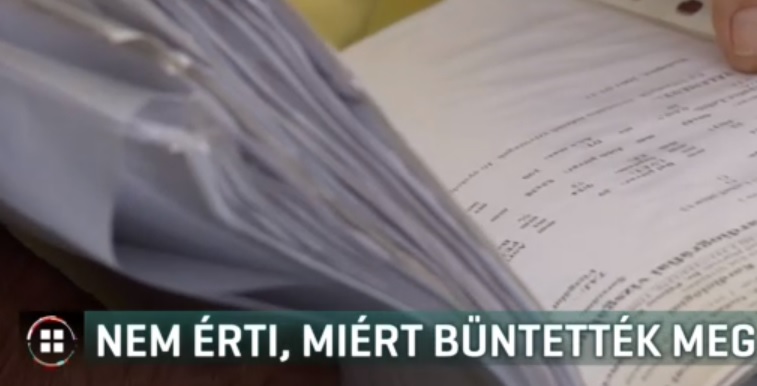 Másfél évig parkolt garázsban, mégis parkolási bírságokat kapott