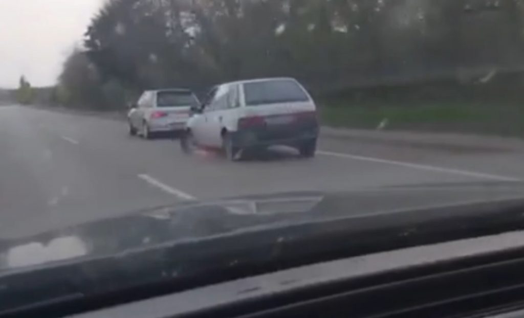 VIDEÓ: Magyarország legdurvább vontatása???