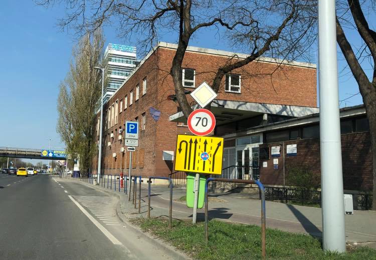 Jó hír az autósoknak -Visszaáll az eredeti forgalmi rend a Váci úton és az Árpád úton