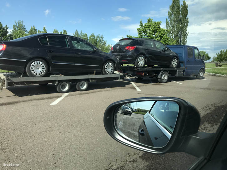Fotók: Ilyet még nem láttunk eddig