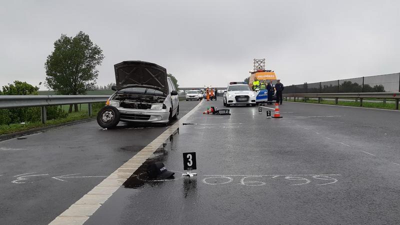 Megmagyarázhatatlan részletre derült fény az M3-son halálra gázolt sofőr balesetéről