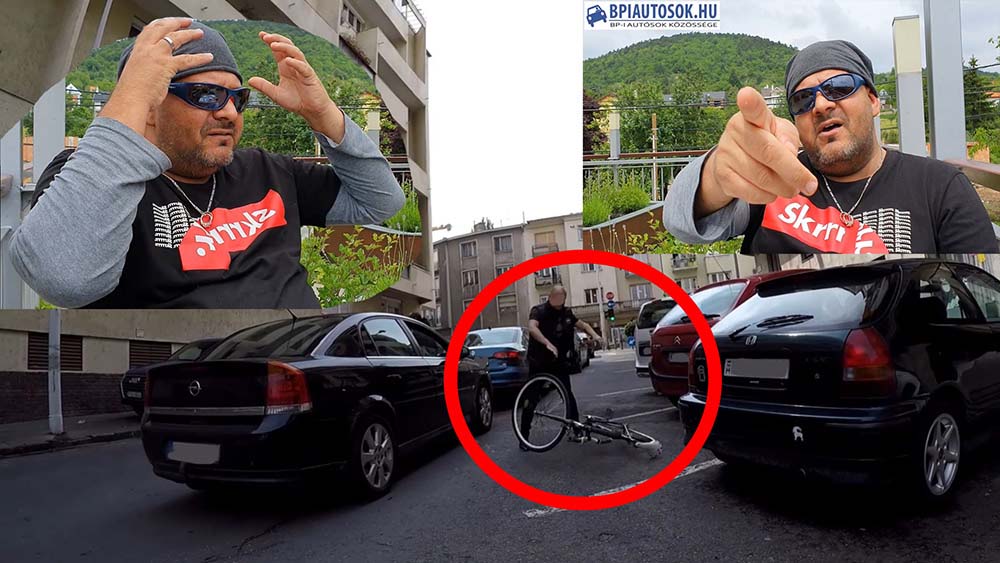 VIDEÓ: Óriási joghézag a kerékpáros közlekedés szabályozásában