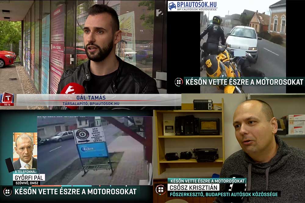 A szombati, Dunapatajon történt balesetről ezeket tudjuk