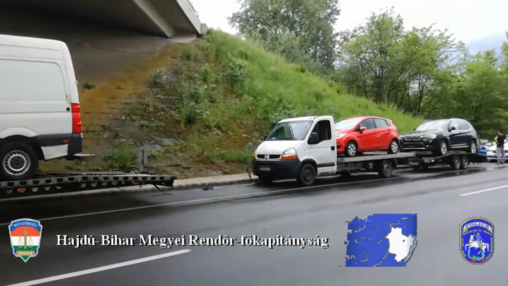 VÉGRE: Lecsaptak a rendőrök a szabálytalan vontatókra
