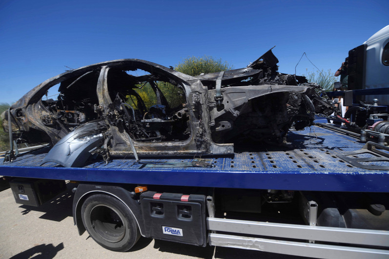 237 km/h-nál robbant fel a kerék – Ez okozta  Reyes halálát