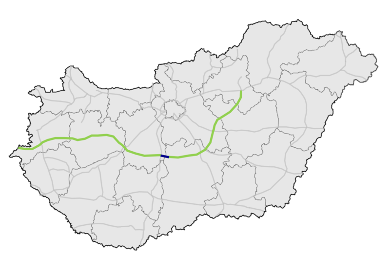 Épülhet Kecskemétig az M8-as