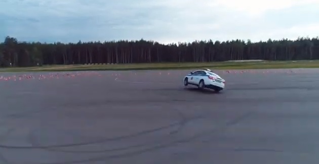 Videó – Nem egészen úgy végződött a rendészeti bemutató, ahogyan azt szerették volna