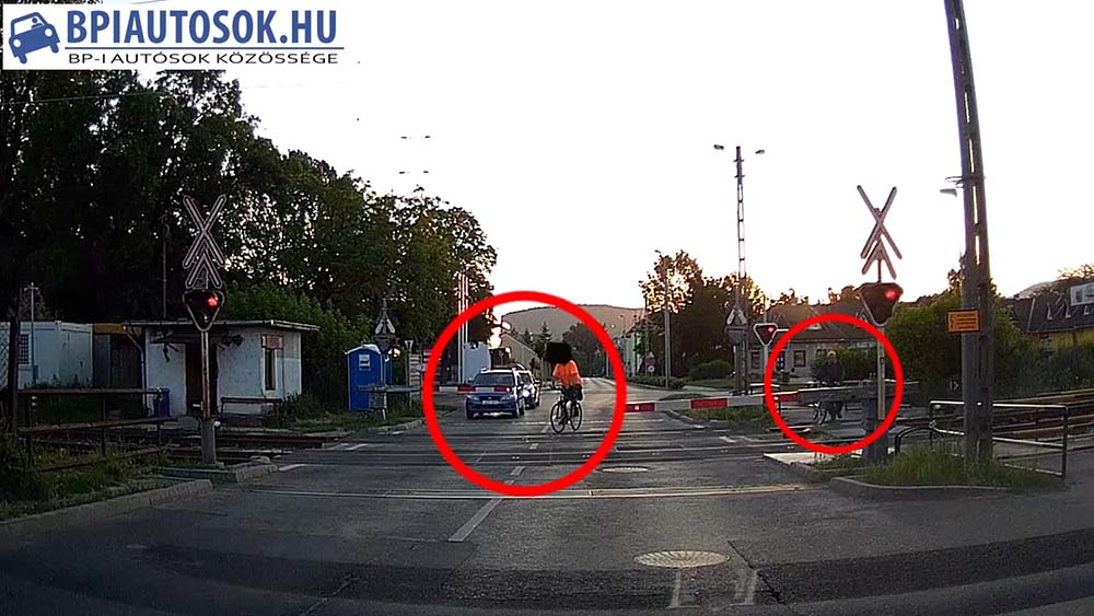 VIDEÓ: Autós is csinálja, volt is belőle ügy. Itt nem lesz!