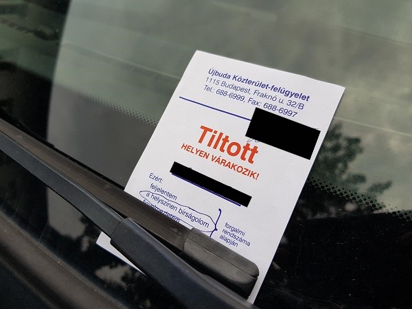11. kerületi parkolás – ide ne állj, hogy elkerüld a bírságot