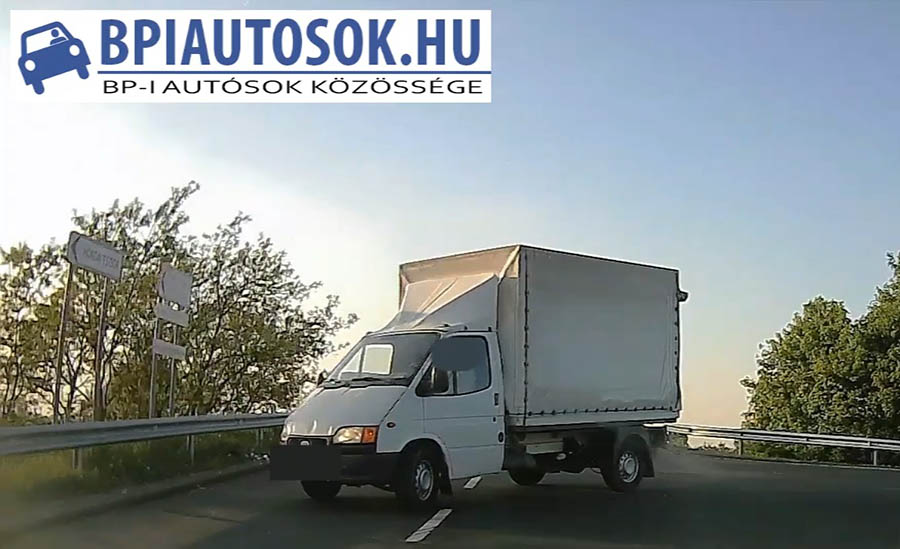VIDEÓ: „Még el is fordította balra a fejét, látta hogy jövök, de elindult…”