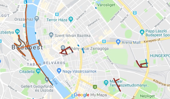 Nemzetközi sportrendezvény miatt ideiglenes forgalomkorlátozás lesz több kerületben is