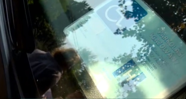 Videó – Órákig volt rabosítva a magyar anya, mert elsietett egy parkolást