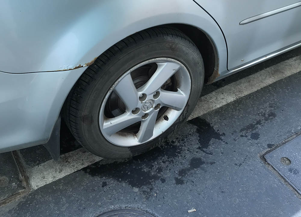 Ha levizelném a biciklijét, rollerét, vajon mit szólna?
