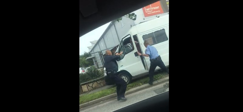 Videó: Autós üldözés volt szerdán a Gyömrői úton