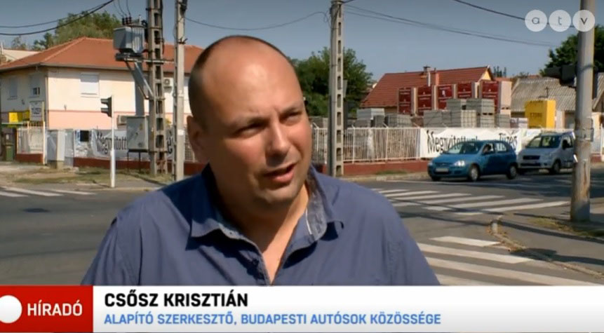 Kérdés, hogy egyáltalán pszichológiailag alkalmas-e autóvezetésre a fordos