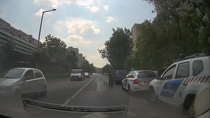 VIDEÓ: „Először láttam értelmesen dolgozni a rend éber őreit”