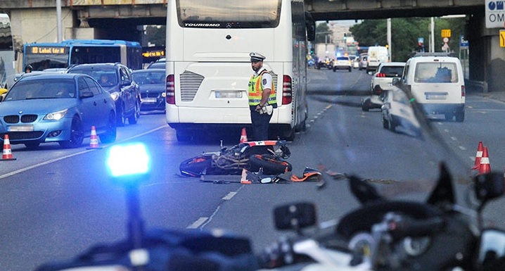Motoros nő halt meg a Citadella találkozó után
