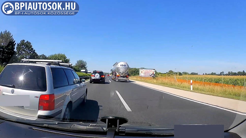 VIDEÓ: Mostantól betartod a követési távolságot, ha ezt megnézed