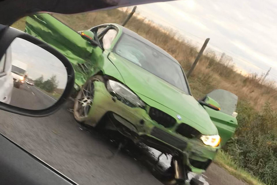 Közúton versenyezhetett másokat veszélyeztetve. Ez lett az eredmény