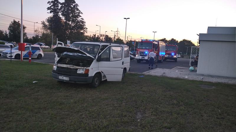 Meghalt az a férfi, akit a saját autója gázolt el a 23. kerületben