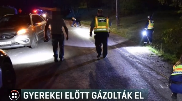 Videó – Gyerekei szeme láttára gázolt el egy nőt, majd családját megpróbálta lefizetni