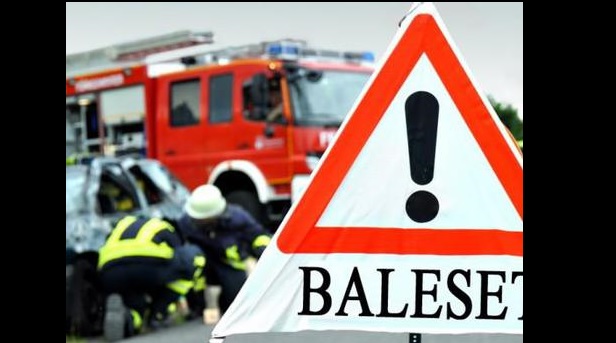 Hármas karambol az M0-son, Gyálnál