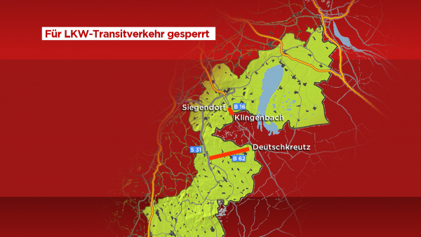 Ausztria két átkelőről kitiltja a magyar teherautókat