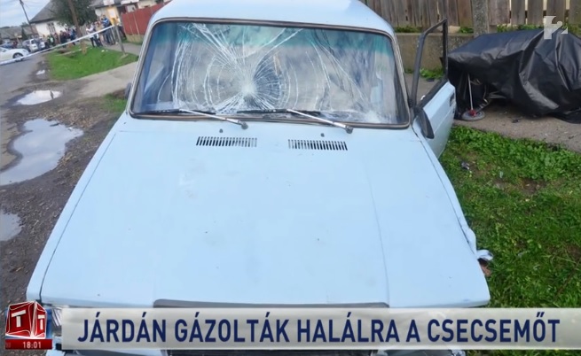 Videó – Babakocsit toló apát gázoltak a járdán, meghalt a csecsemő