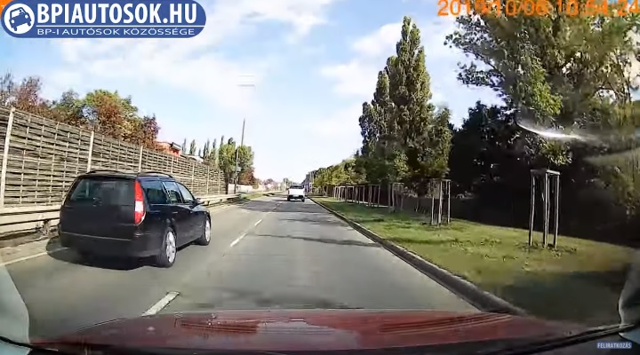 Videó – Egyre több autós nem tudja vagy nem akarja értelmezni az útburkolati jeleket