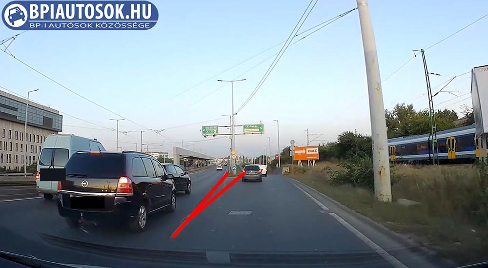 VIDEÓ: Itt nem kell kilométereket kerülni, ha elrontod haver…