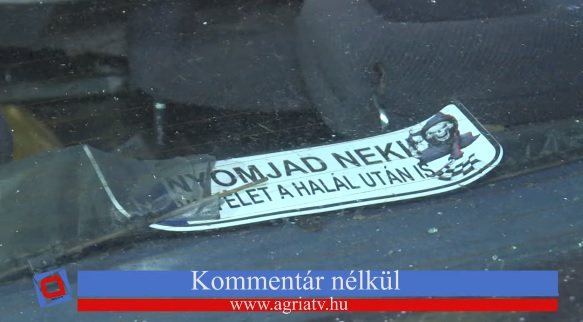 Megrázó videó a 25-ös főúton történt halálos baleset helyszínéről