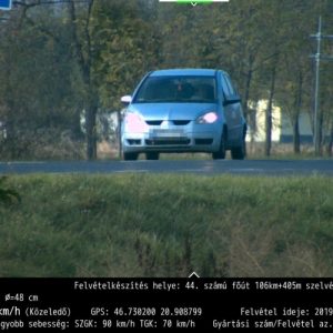 Hárompercenként jött egy gyorshajtó Békéscsabánál