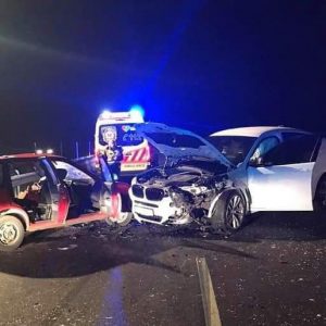 Megszólalt a Gáspárék autójának csapódó Suzuki sofőrje