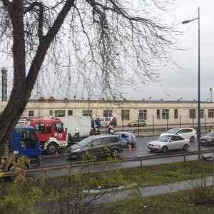 Súlyos baleset a Ferihegyi repülőtérre vezető úton